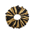 Spirit Pomchies  Ponytail Holder - Black/Old Gold